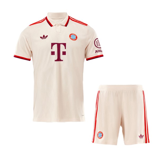 Camiseta Bayern Munich 3rd Niño 2024-2025